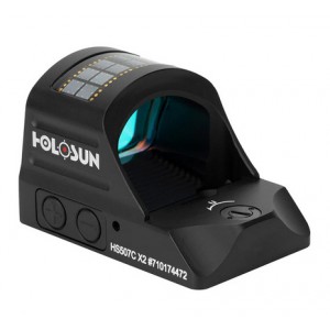 Коллиматор Holosun HS507C X2, компактный, без кронштейна арт.:HS507C X2